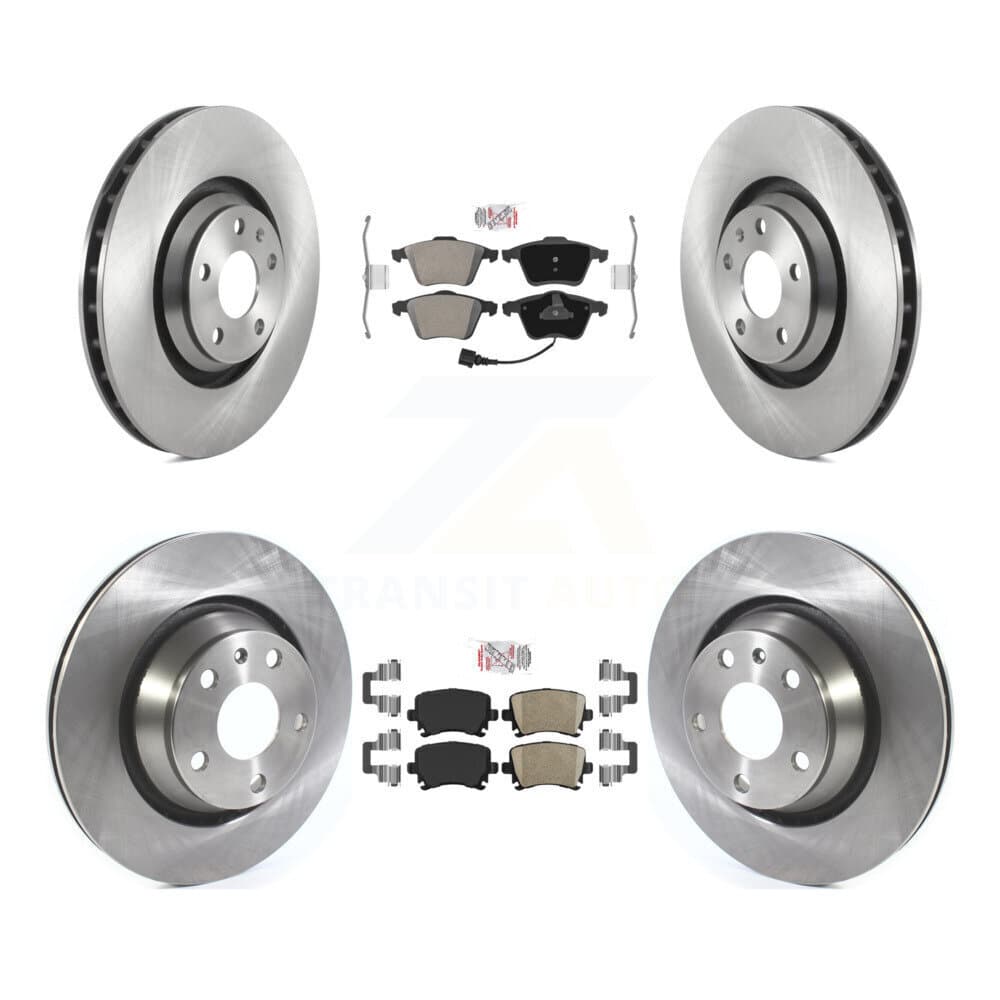 Transit Auto - K8A-102945 - Front and Rear Disc Brake Kits image 1