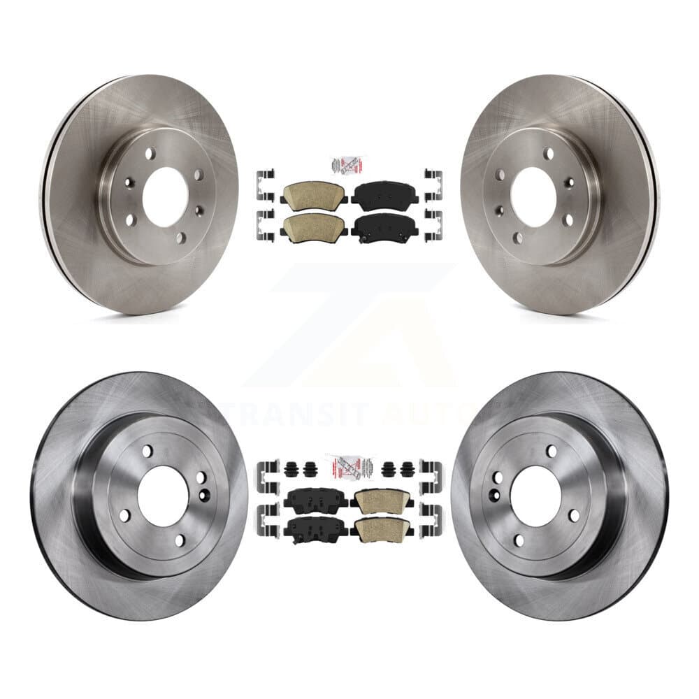 Transit Auto - K8A-102946 - Front and Rear Disc Brake Kits image 1