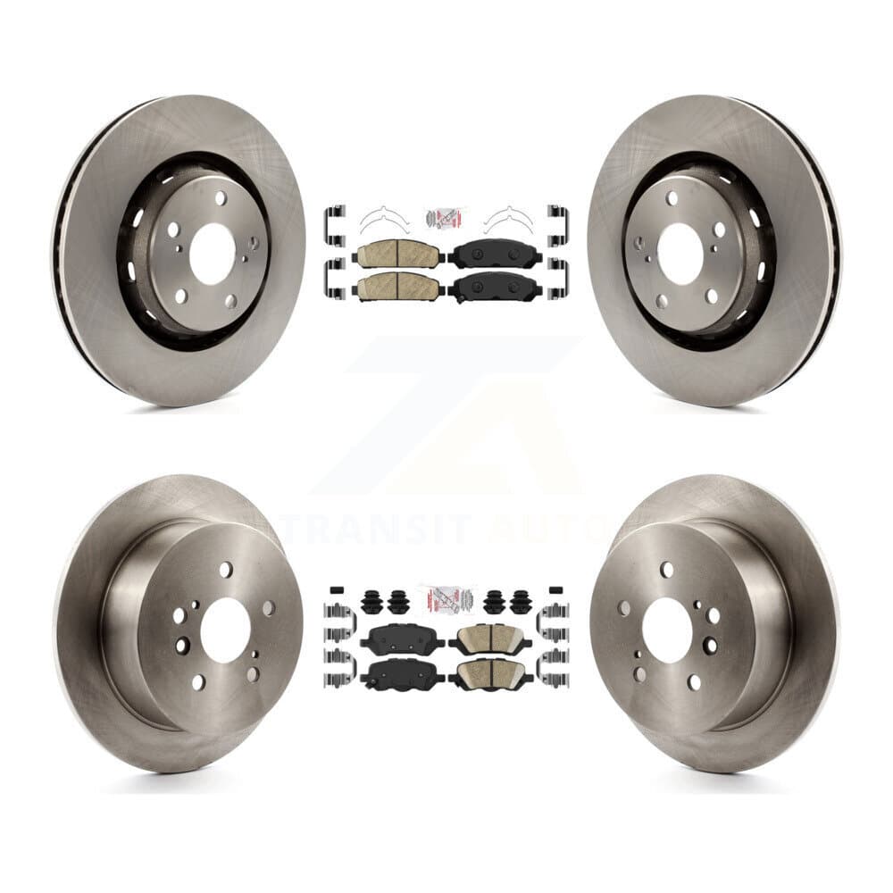 Transit Auto - K8A-102947 - Front and Rear Disc Brake Kits image 1