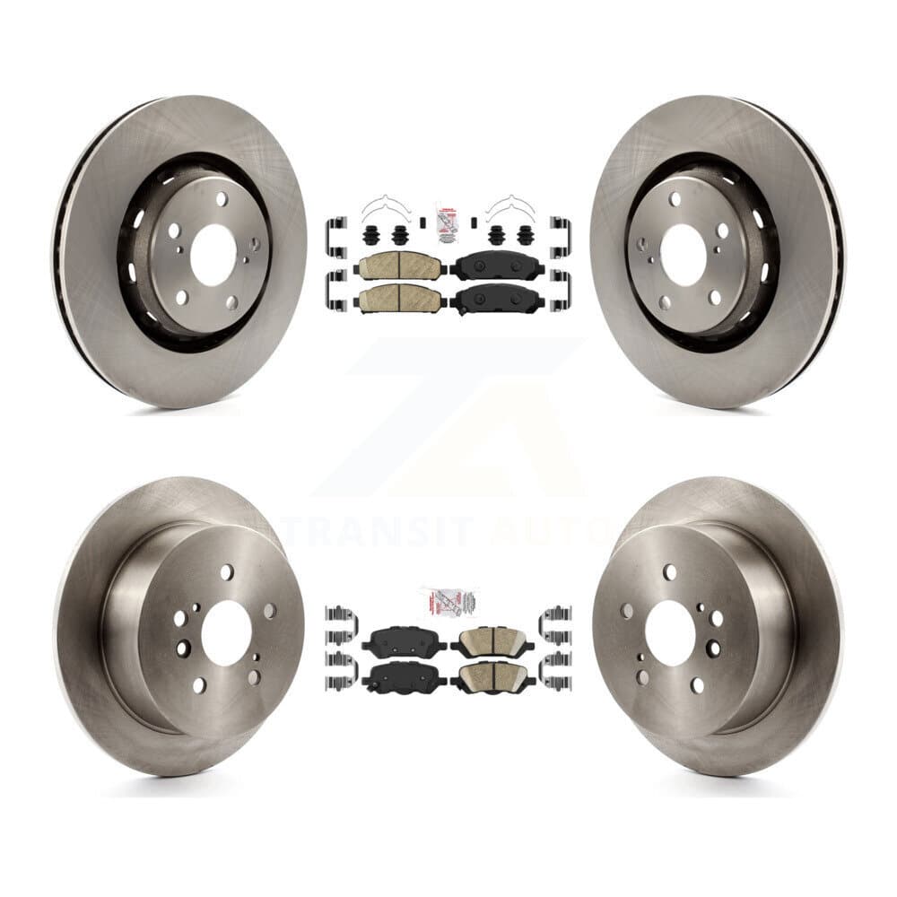 Transit Auto - K8A-102950 - Front and Rear Disc Brake Kits image 1