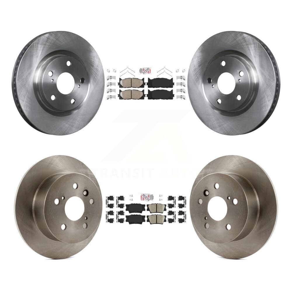 Transit Auto - K8A-102953 - Front and Rear Disc Brake Kits image 1