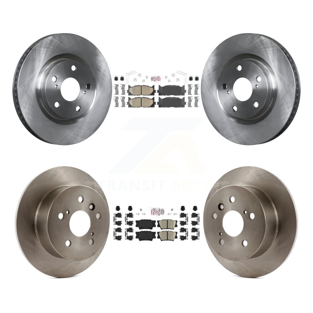 Transit Auto - K8A-102954 - Front and Rear Disc Brake Kits image 1