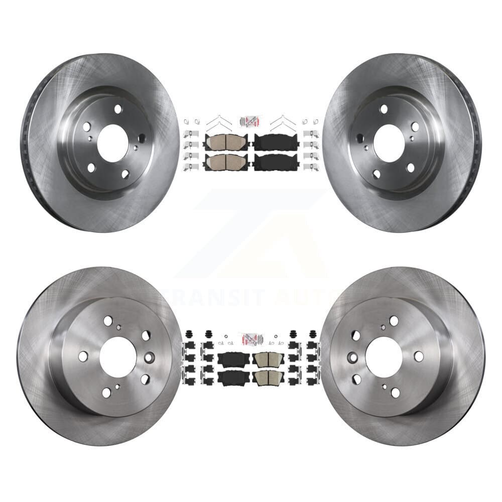 Transit Auto - K8A-102956 - Front and Rear Disc Brake Kits image 1