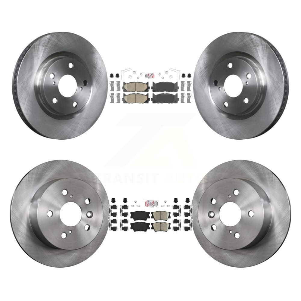 Transit Auto - K8A-102958 - Front and Rear Disc Brake Kits image 1