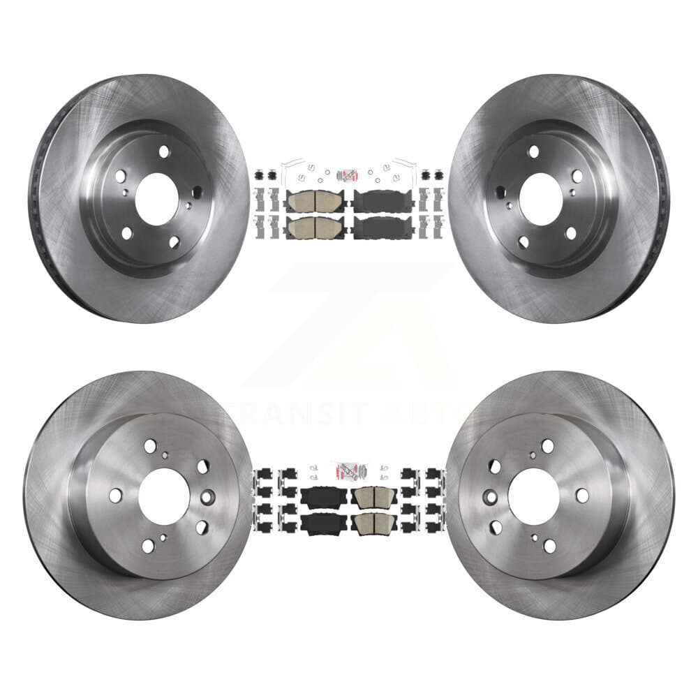 Transit Auto - K8A-102959 - Front and Rear Disc Brake Kits image 1