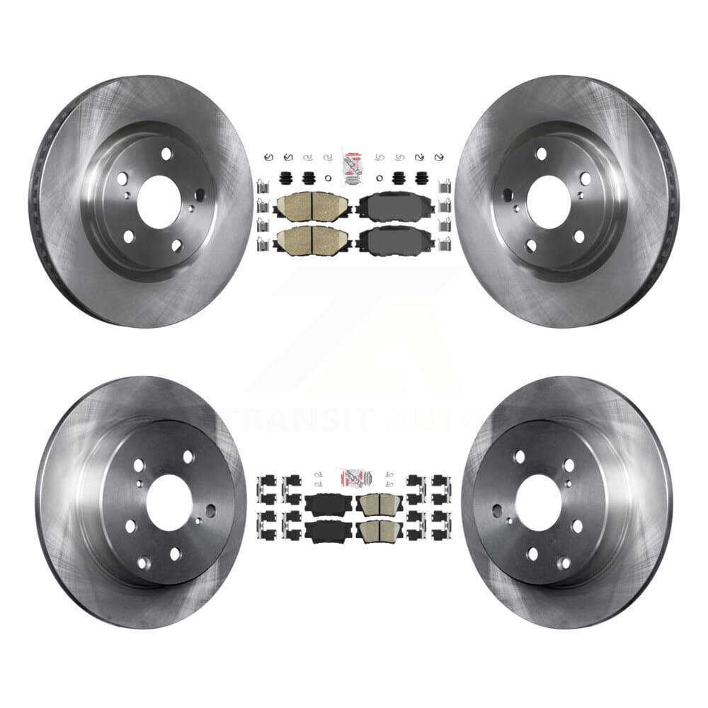 Transit Auto - K8A-102961 - Front and Rear Disc Brake Kits image 1