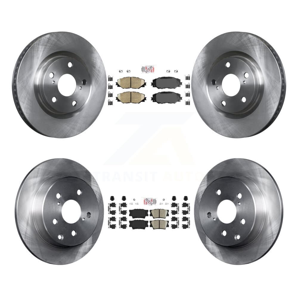 Transit Auto - K8A-102962 - Front and Rear Disc Brake Kits image 1
