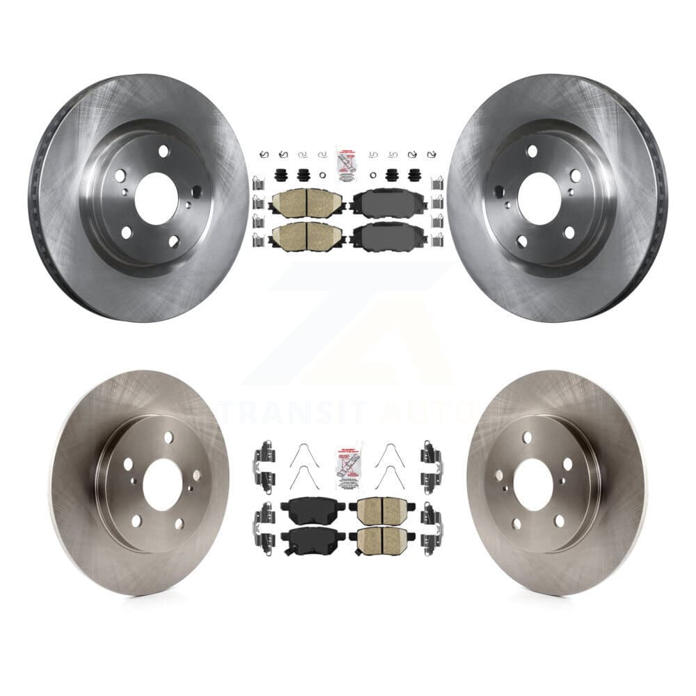 Transit Auto - K8A-102965 - Front and Rear Disc Brake Kits image 1