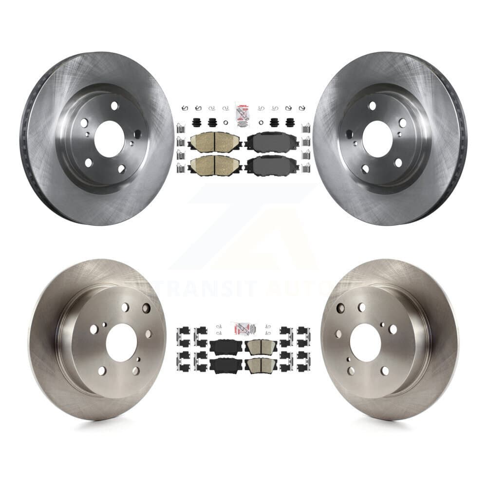 Transit Auto - K8A-102967 - Front and Rear Disc Brake Kits image 1