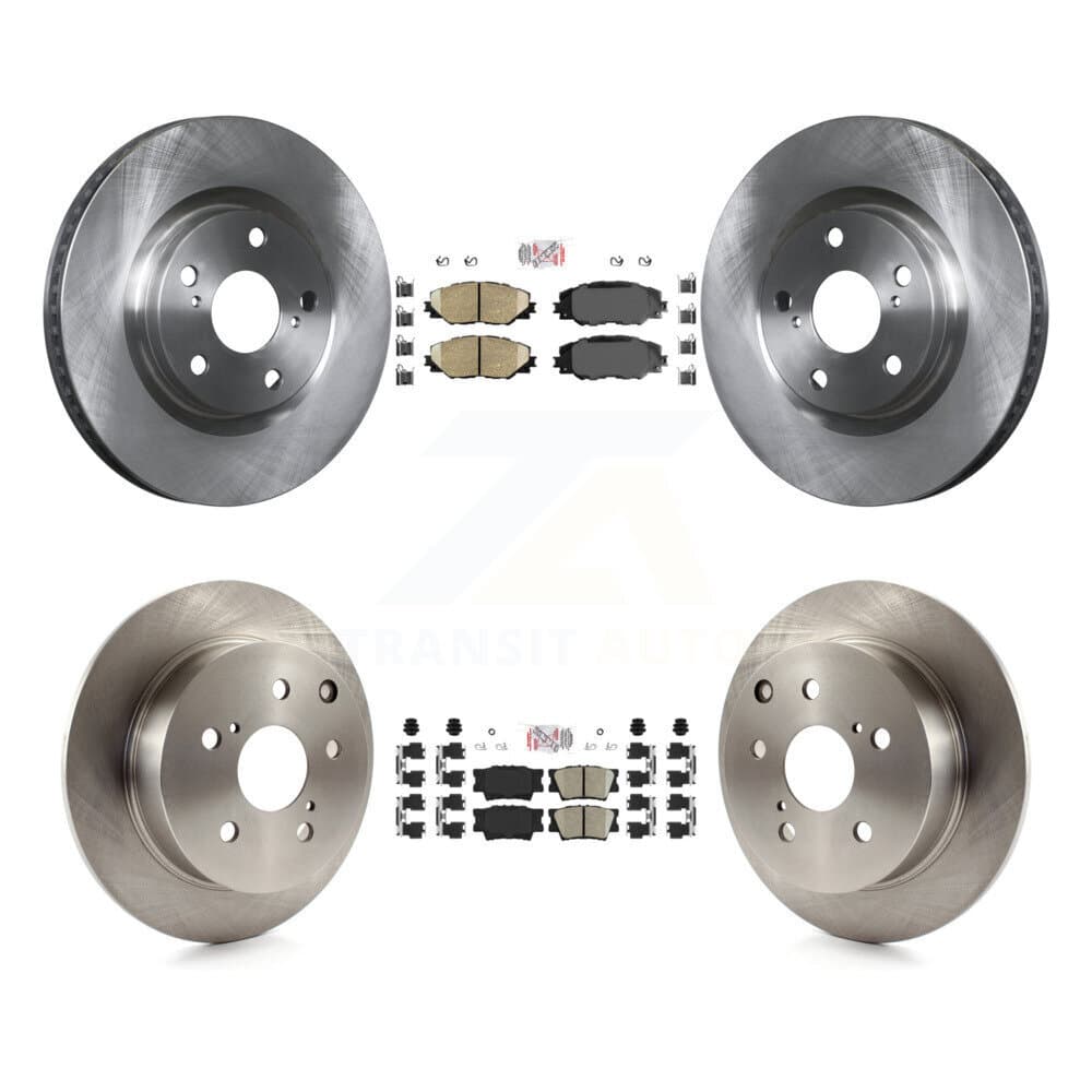 Transit Auto - K8A-102970 - Front and Rear Disc Brake Kits image 1