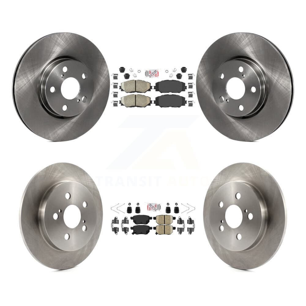 Transit Auto - K8A-102972 - Front and Rear Disc Brake Kits image 1