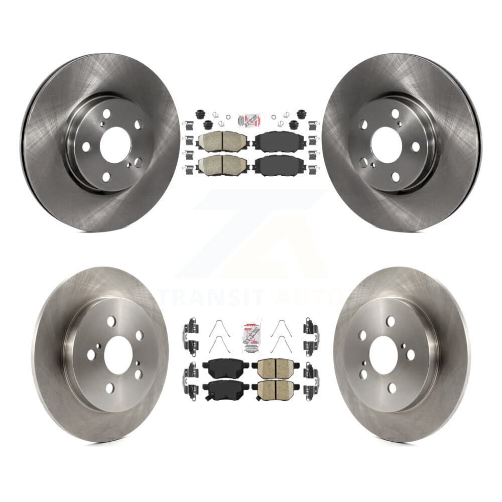 Transit Auto - K8A-102973 - Front and Rear Disc Brake Kits image 1