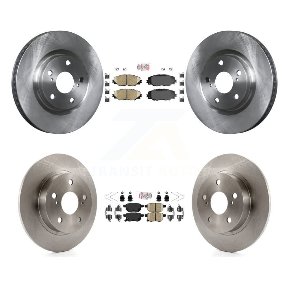 Transit Auto - K8A-102976 - Front and Rear Disc Brake Kits image 1