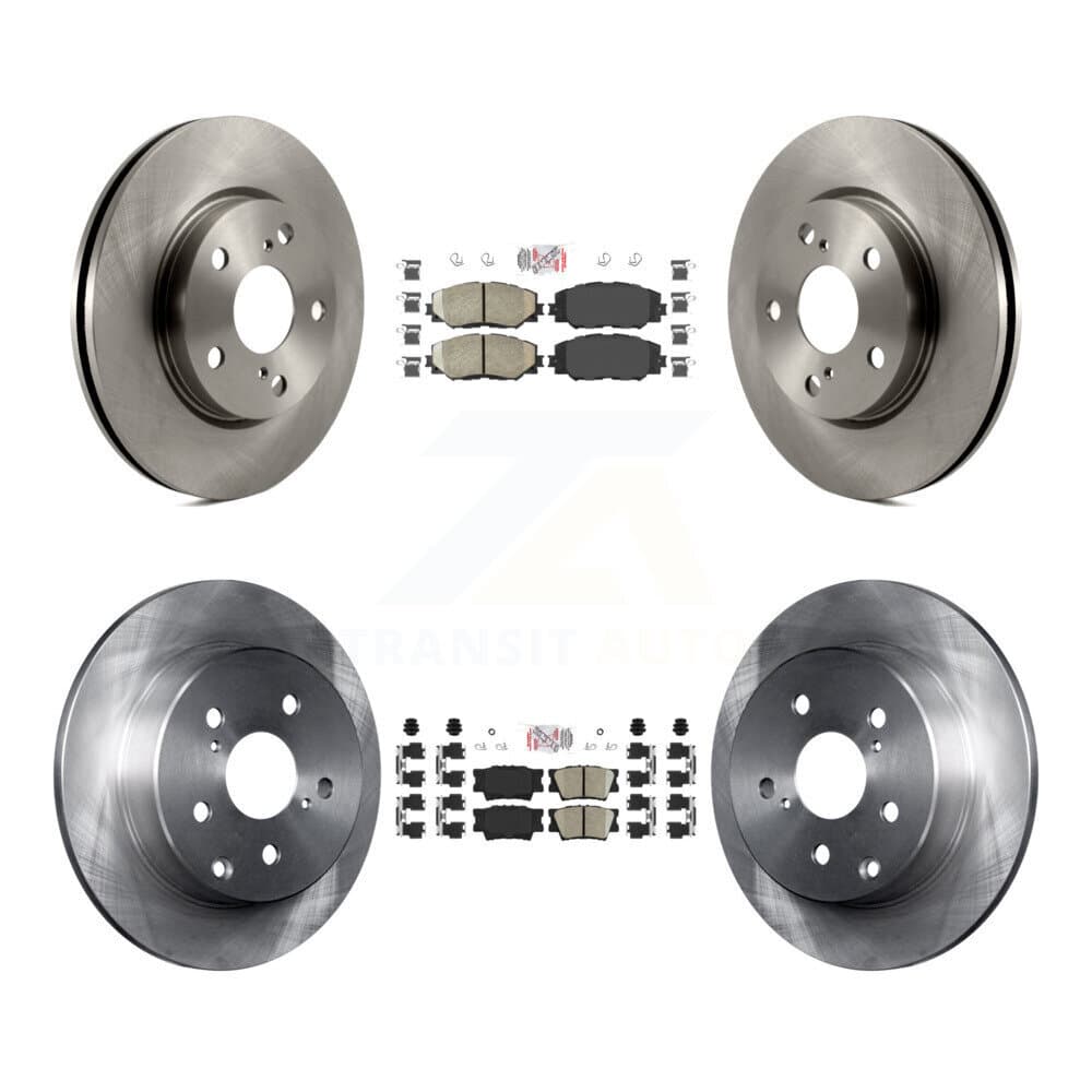 Transit Auto - K8A-102979 - Front and Rear Disc Brake Kits image 1