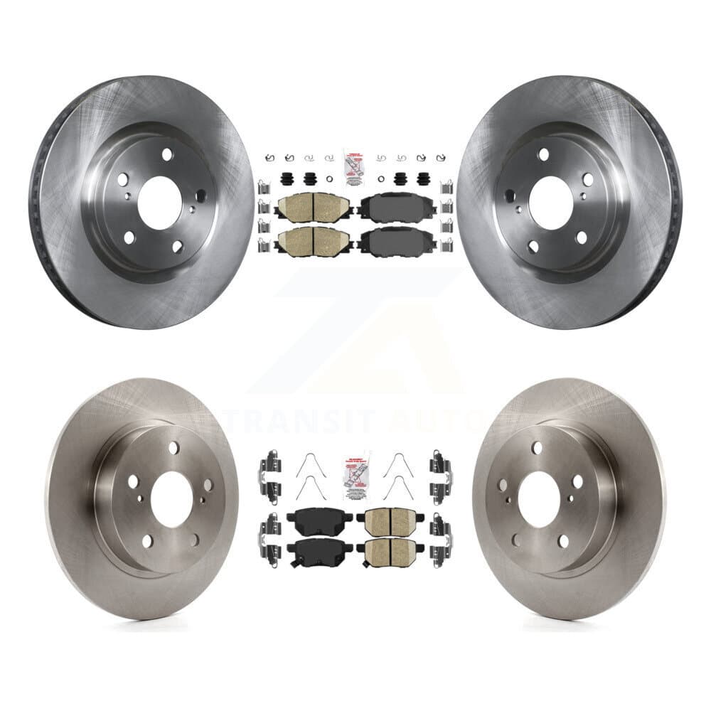 Transit Auto - K8A-102982 - Front and Rear Disc Brake Kits image 1