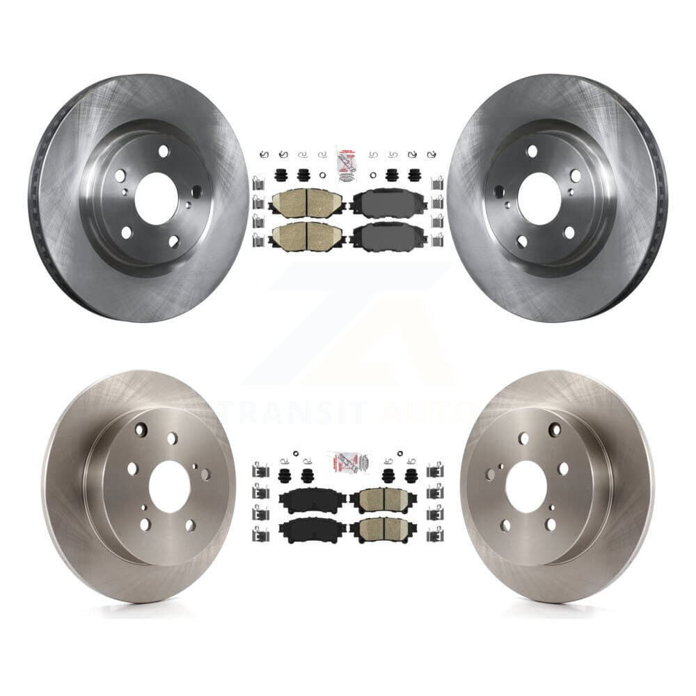 Transit Auto - K8A-102984 - Front and Rear Disc Brake Kits image 1