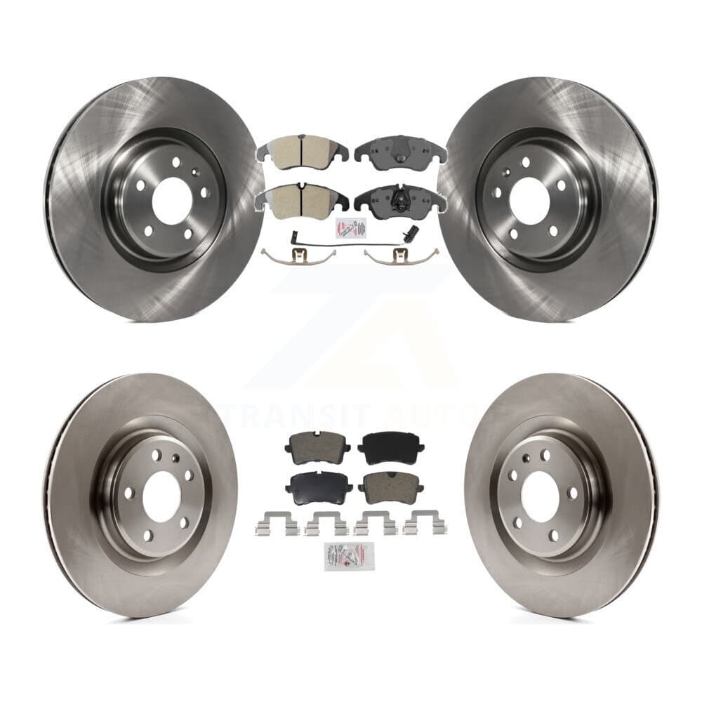 Transit Auto - K8A-102989 - Front and Rear Disc Brake Kits image 1