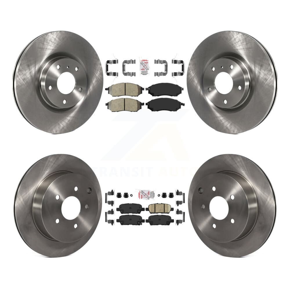 Transit Auto - K8A-103008 - Front and Rear Disc Brake Kits image 1