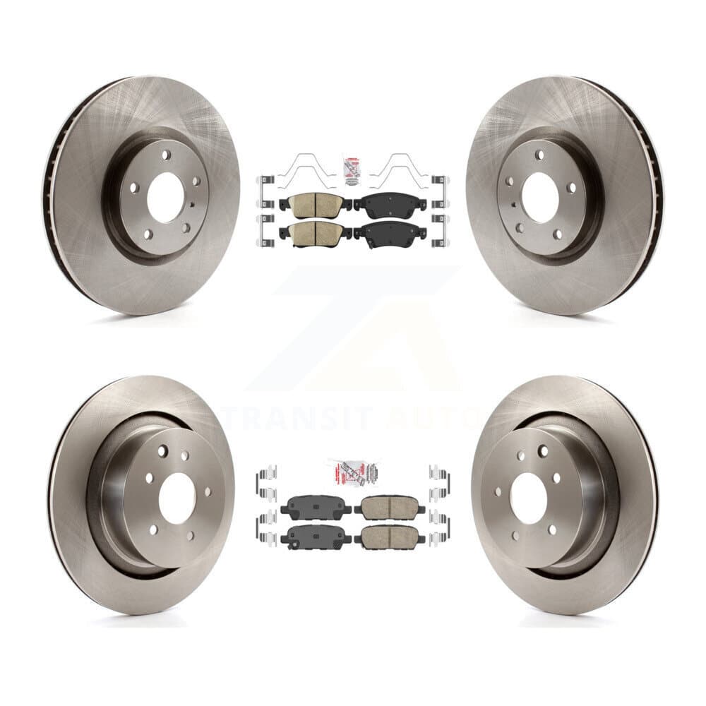 Transit Auto - K8A-103013 - Front and Rear Disc Brake Kits image 1