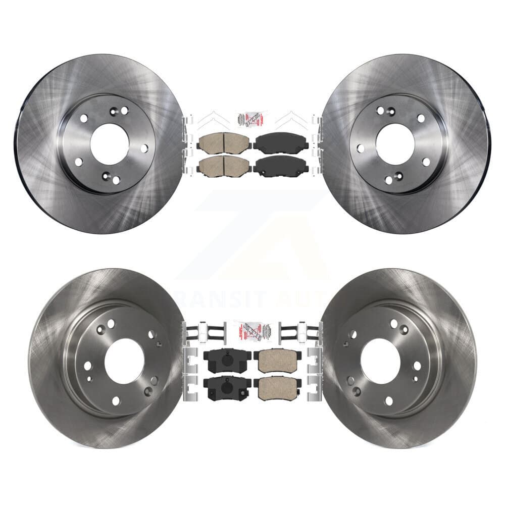 Transit Auto - K8A-103037 - Front and Rear Disc Brake Kits image 1