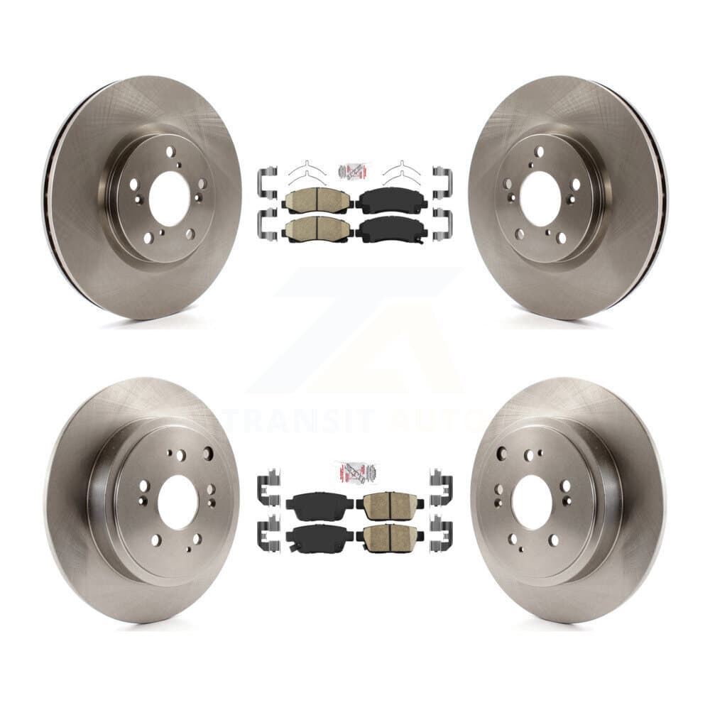 Transit Auto - K8A-103046 - Front and Rear Disc Brake Kits image 1
