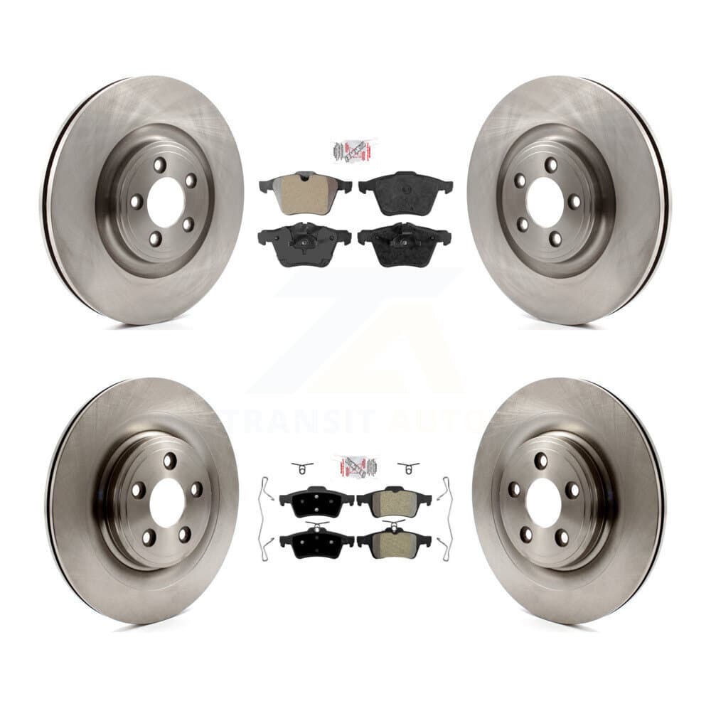 Transit Auto - K8A-103055 - Front and Rear Disc Brake Kits image 1