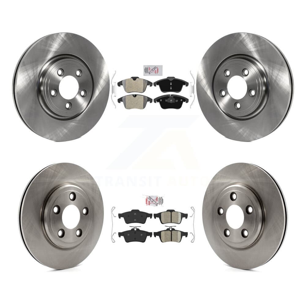 Transit Auto - K8A-103060 - Front and Rear Disc Brake Kits image 1