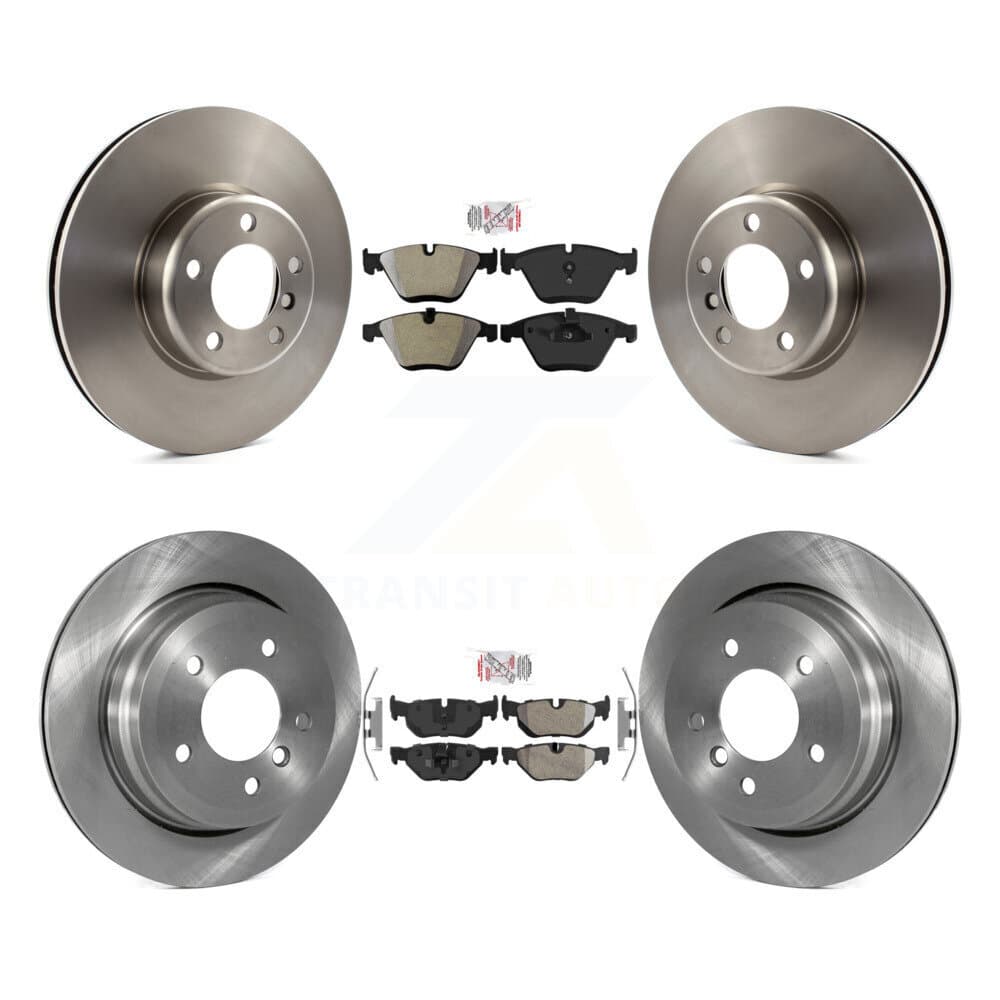 Transit Auto - K8A-103076 - Front and Rear Disc Brake Kits image 1