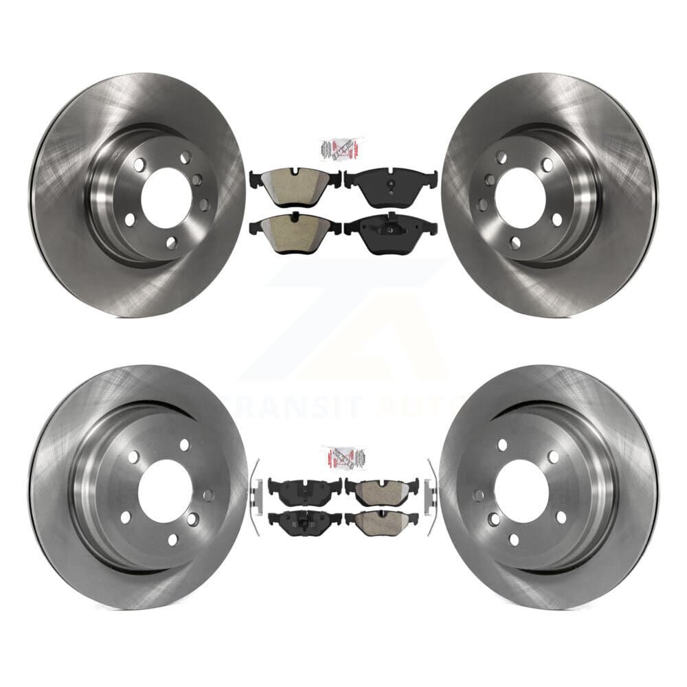 Transit Auto - K8A-103078 - Front and Rear Disc Brake Kits image 1