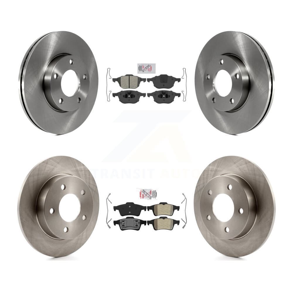 Transit Auto - K8A-103093 - Front and Rear Disc Brake Kits image 1