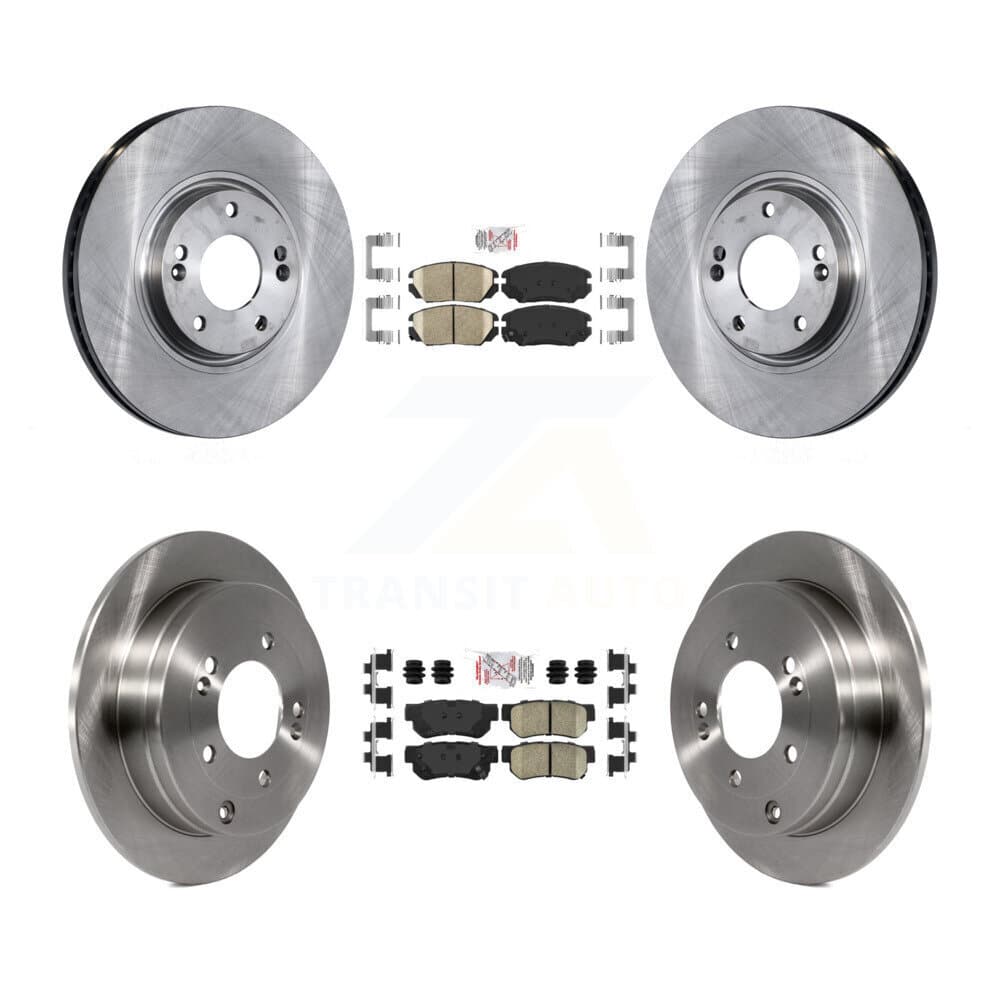 Transit Auto - K8A-103095 - Front and Rear Disc Brake Kits image 1