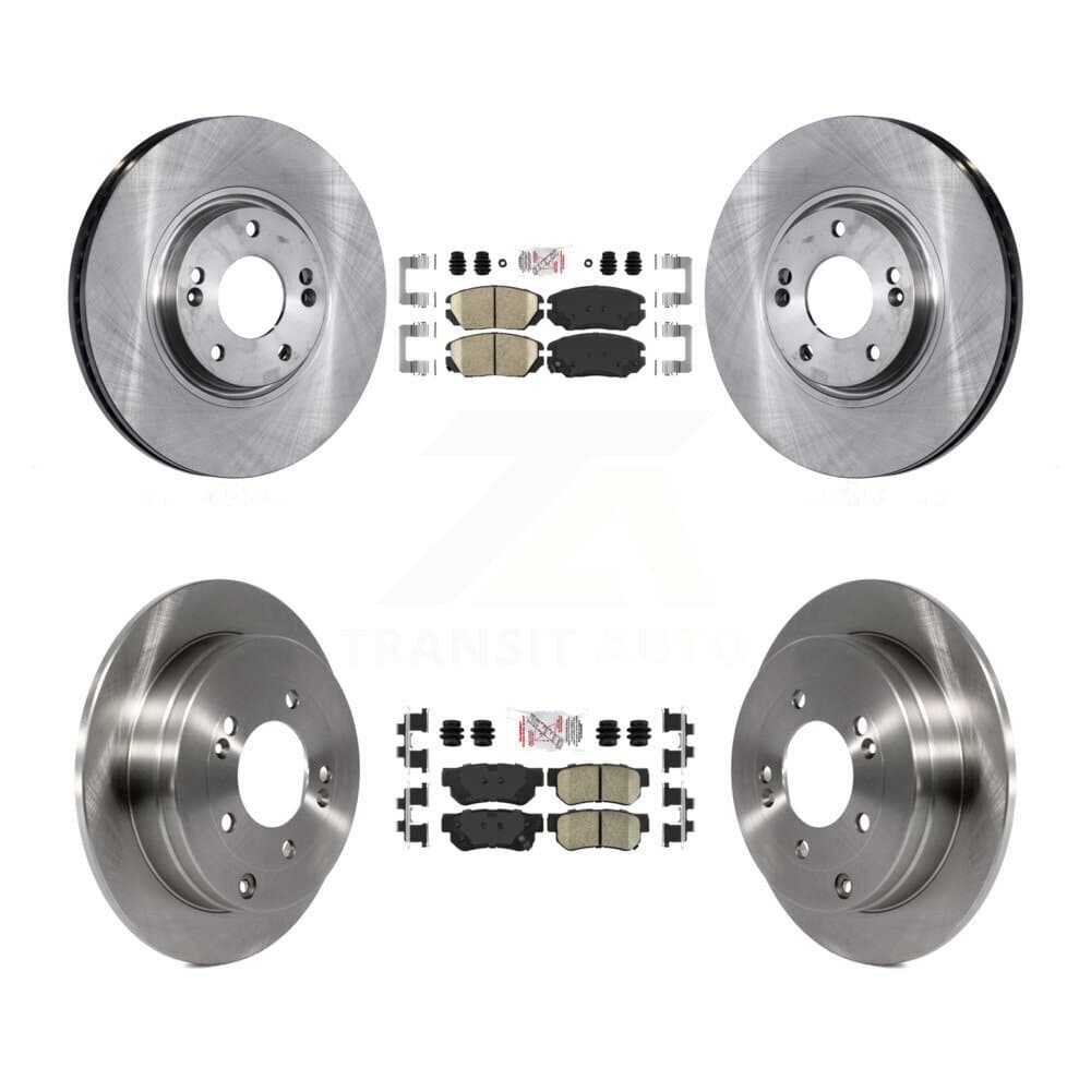 Transit Auto - K8A-103097 - Front and Rear Disc Brake Kits image 1