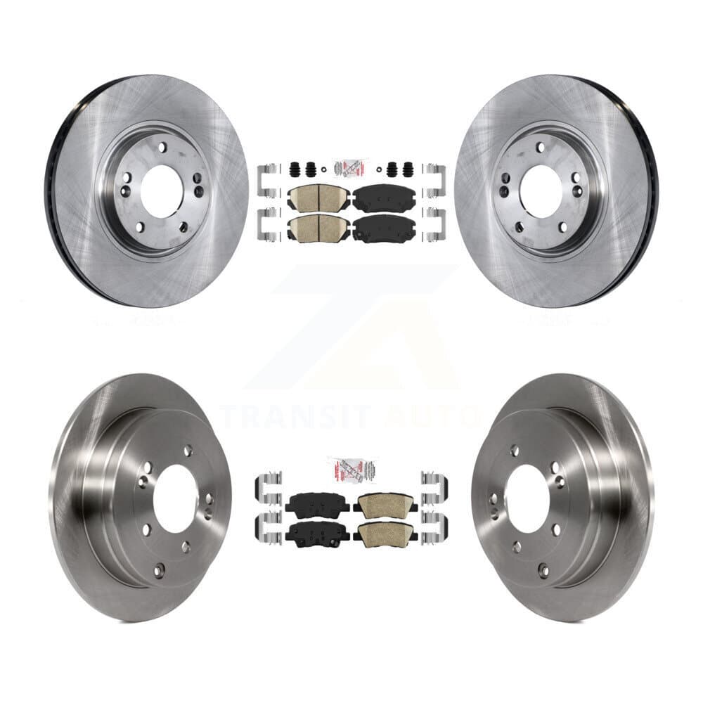 Transit Auto - K8A-103101 - Front and Rear Disc Brake Kits image 1