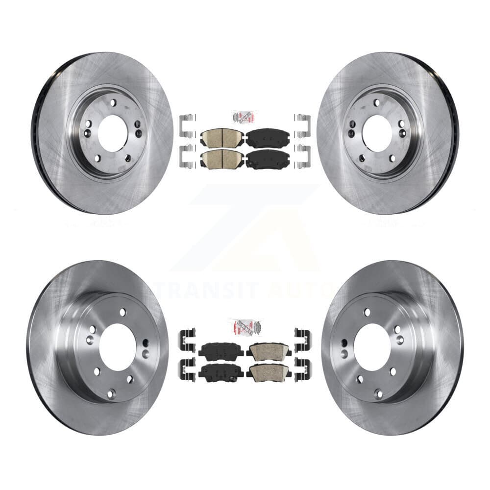 Transit Auto - K8A-103103 - Front and Rear Disc Brake Kits image 1