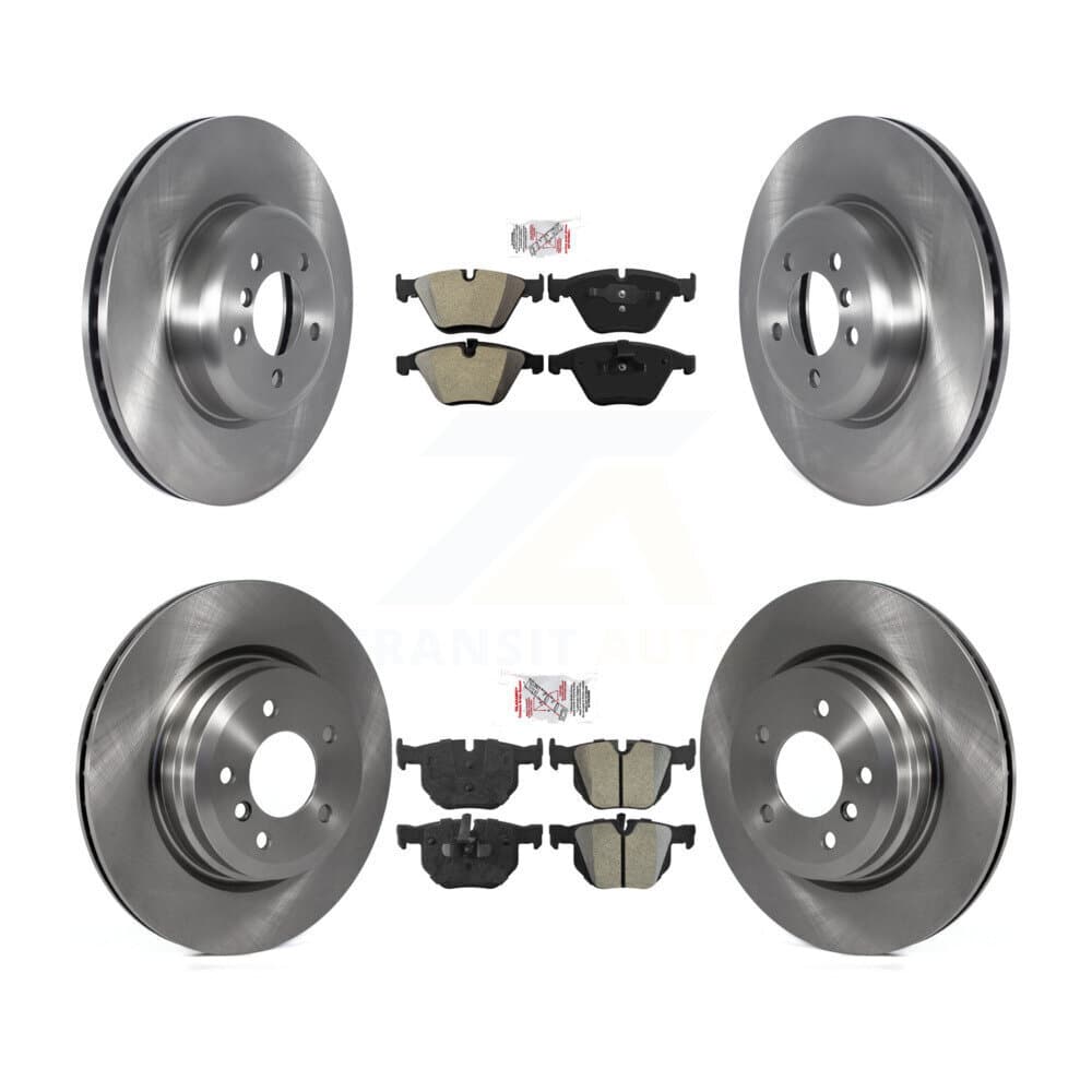 Transit Auto - K8A-103107 - Front and Rear Disc Brake Kits image 1