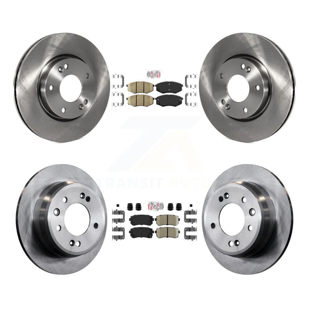 Transit Auto - K8A-103111 - Front and Rear Disc Brake Kits image 1