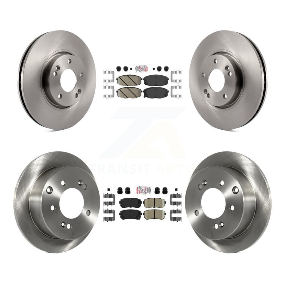 Transit Auto - K8A-103113 - Front and Rear Disc Brake Kits image 1