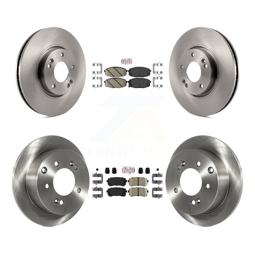 Transit Auto - K8A-103115 - Front and Rear Disc Brake Kits image 1