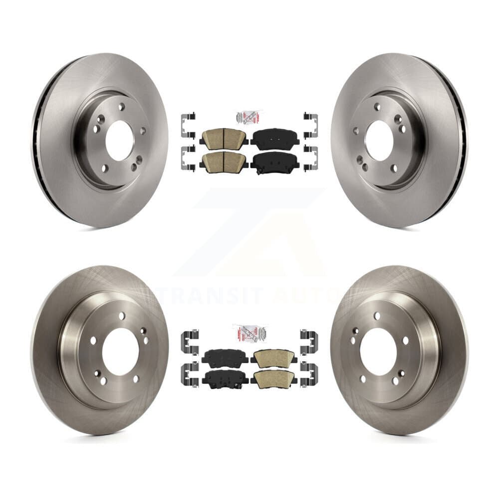 Transit Auto - K8A-103121 - Front and Rear Disc Brake Kits image 1