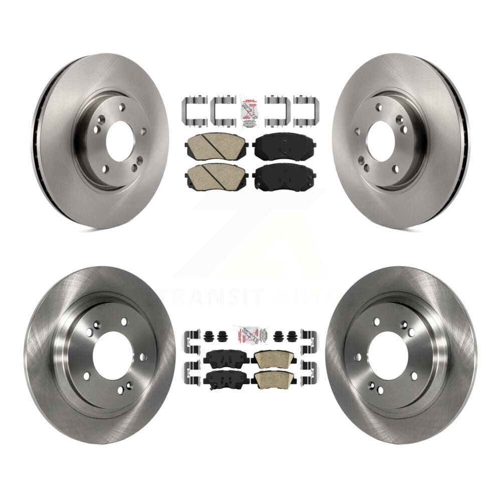 Transit Auto - K8A-103123 - Front and Rear Disc Brake Kits image 1