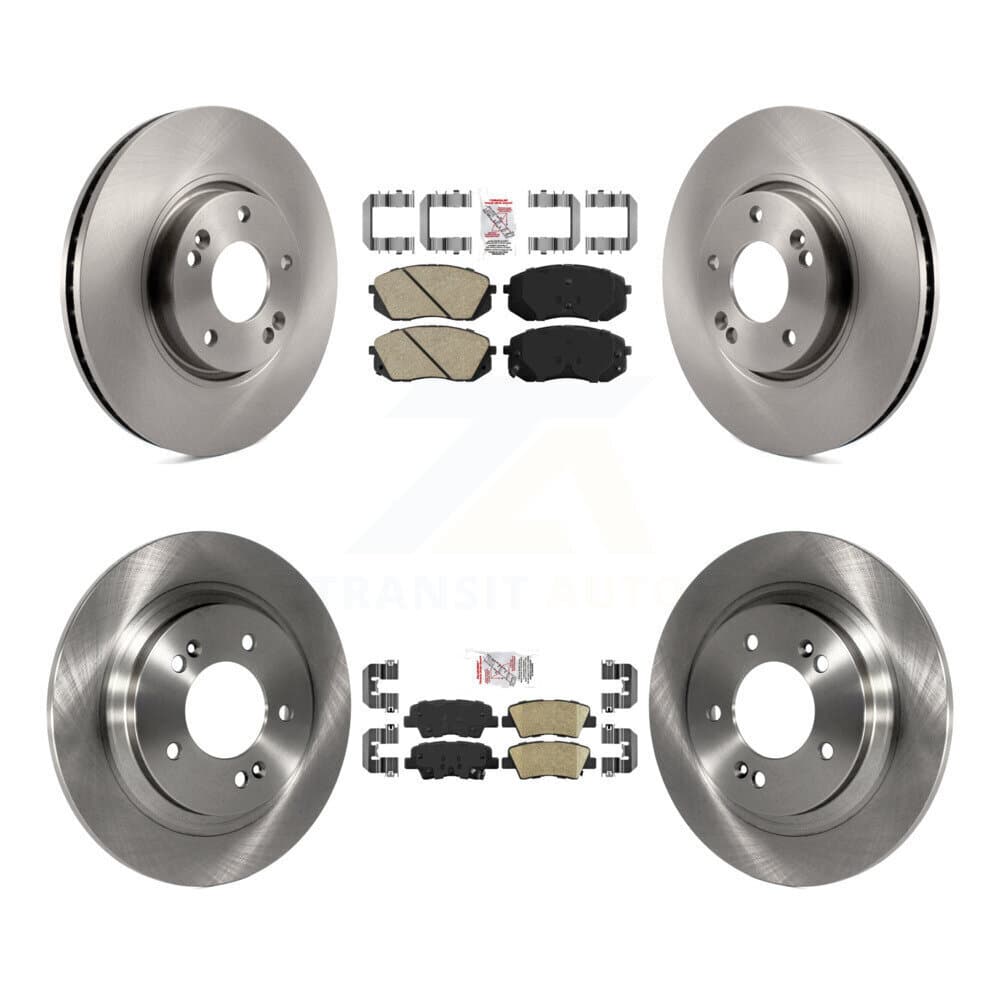 Transit Auto - K8A-103124 - Front and Rear Disc Brake Kits image 1