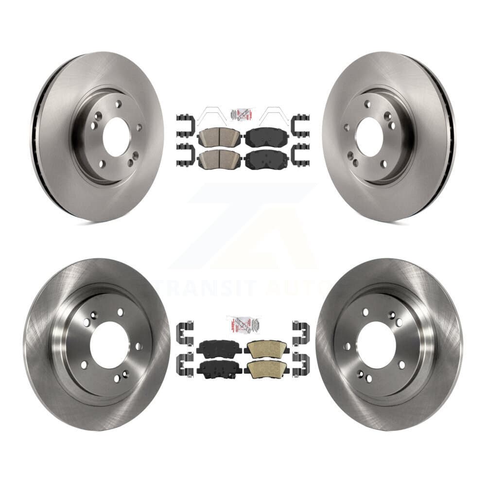 Transit Auto - K8A-103127 - Front and Rear Disc Brake Kits image 1