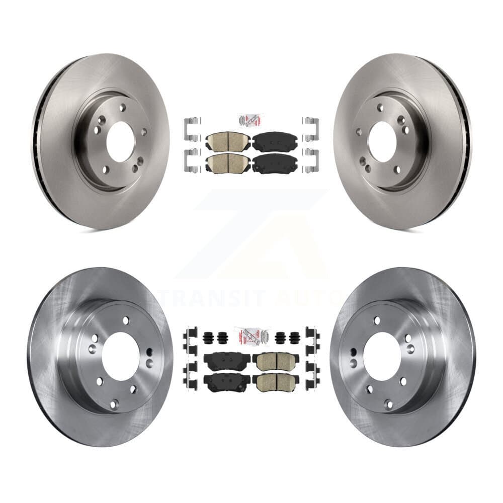 Transit Auto - K8A-103128 - Front and Rear Disc Brake Kits image 1