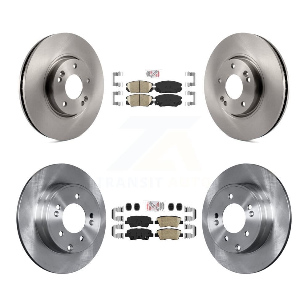 Transit Auto - K8A-103133 - Front and Rear Disc Brake Kits image 1