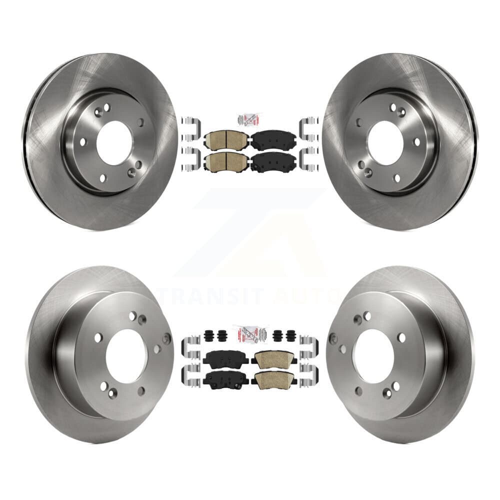 Transit Auto - K8A-103137 - Front and Rear Disc Brake Kits image 1