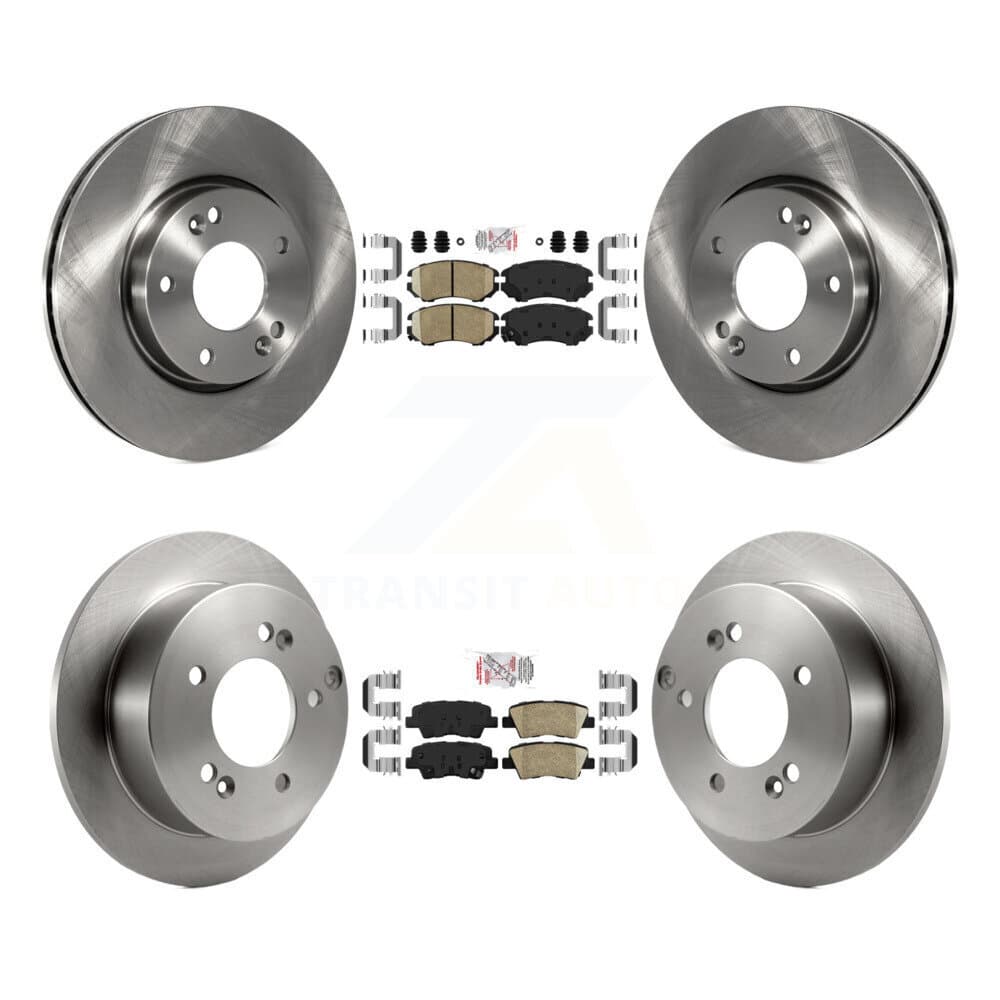 Transit Auto - K8A-103138 - Front and Rear Disc Brake Kits image 1