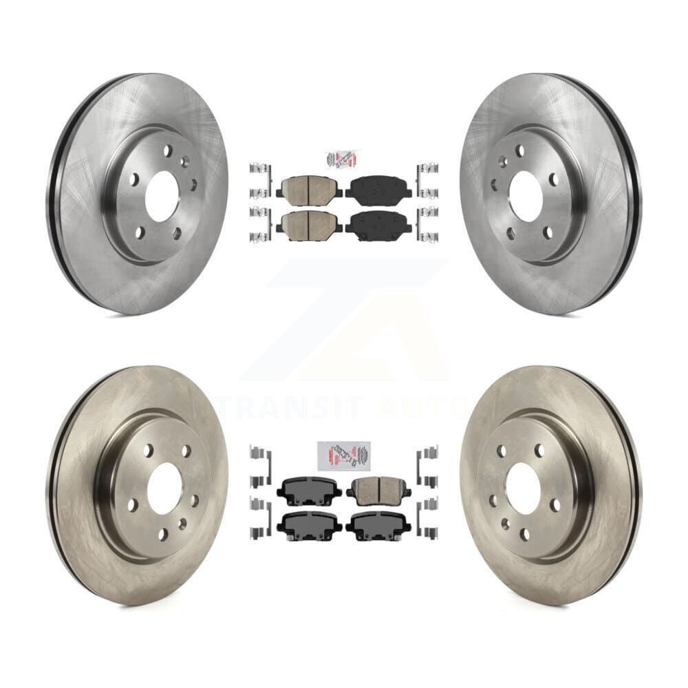 Transit Auto - K8A-103140 - Front and Rear Disc Brake Kits image 1