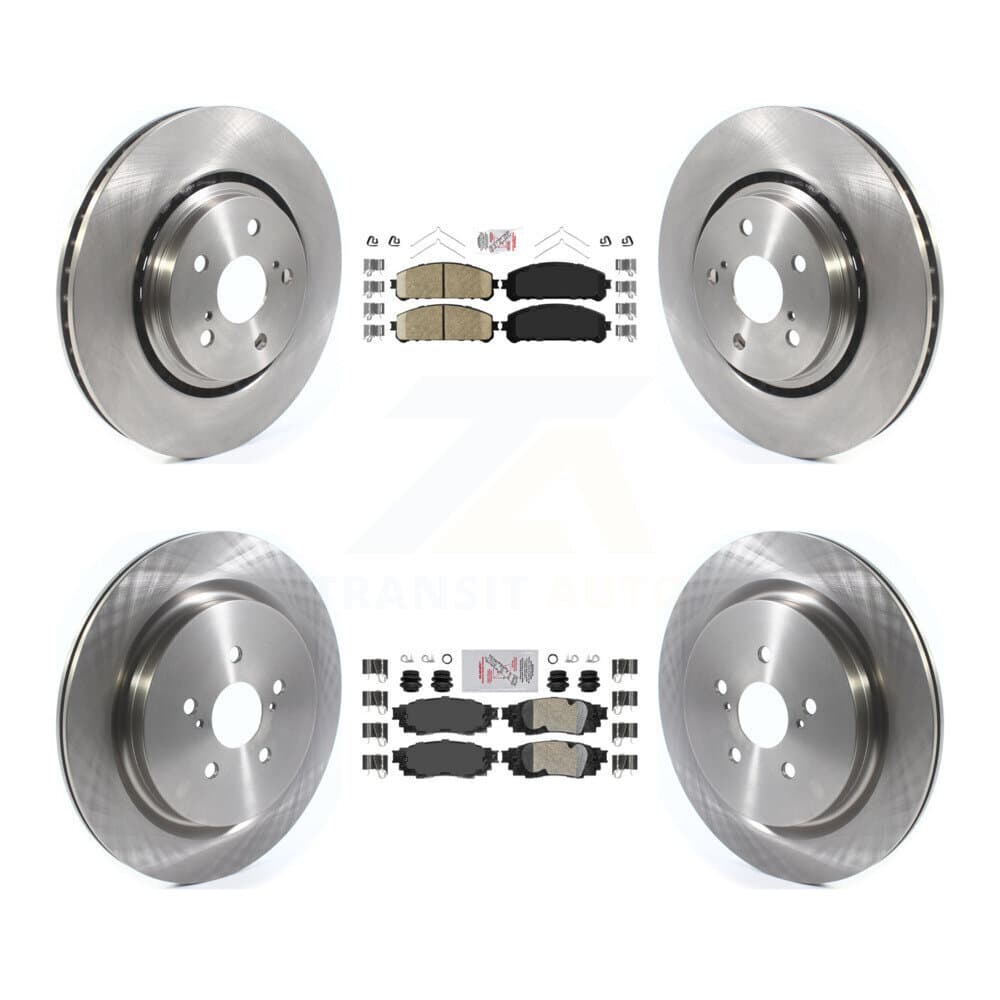 Transit Auto - K8A-103148 - Front and Rear Disc Brake Kits image 1