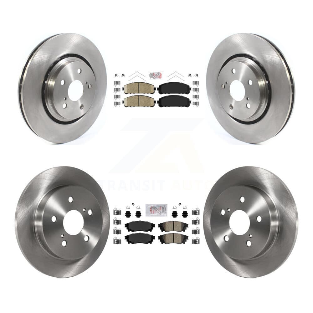 Transit Auto - K8A-103152 - Front and Rear Disc Brake Kits image 1
