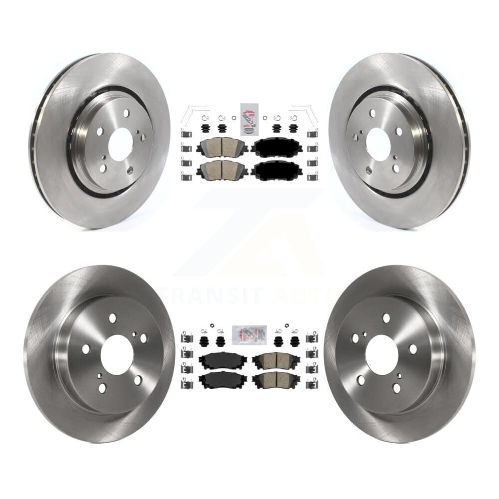 Transit Auto - K8A-103154 - Front and Rear Disc Brake Kits image 1